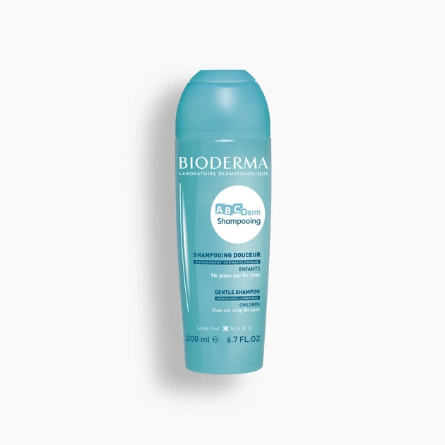 Bioderma ABC Derm Gyengéd sampon 200ml