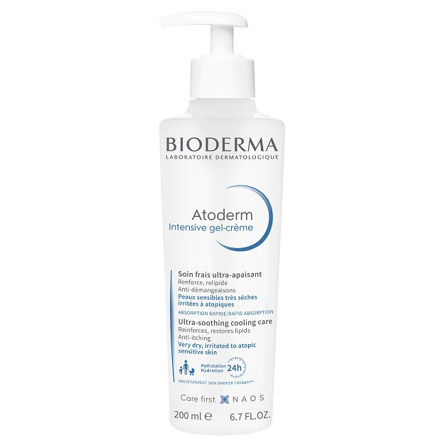 Bioderma Atoderm Intensive Gél-krém 200ml