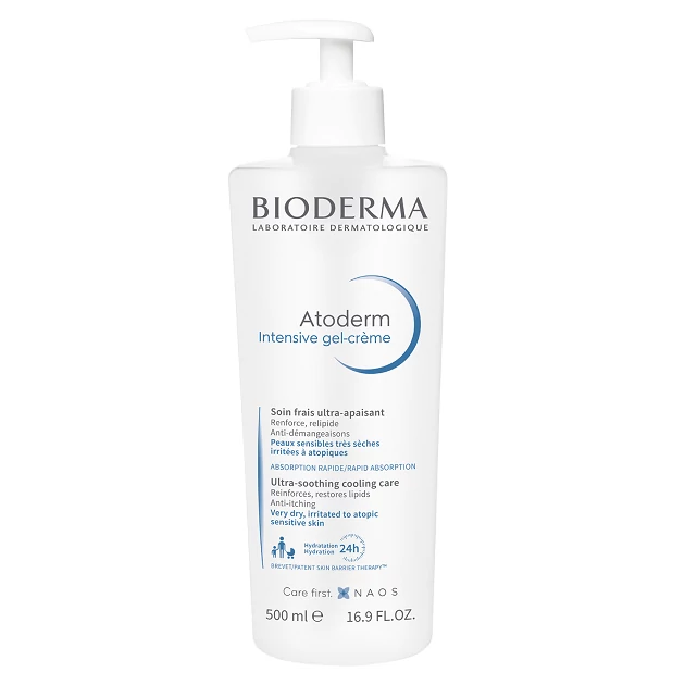 Bioderma Atoderm Intensive Gél-krém 500ml