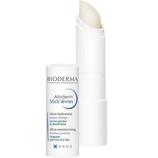 Bioderma Atoderm ajakápoló stift 4g