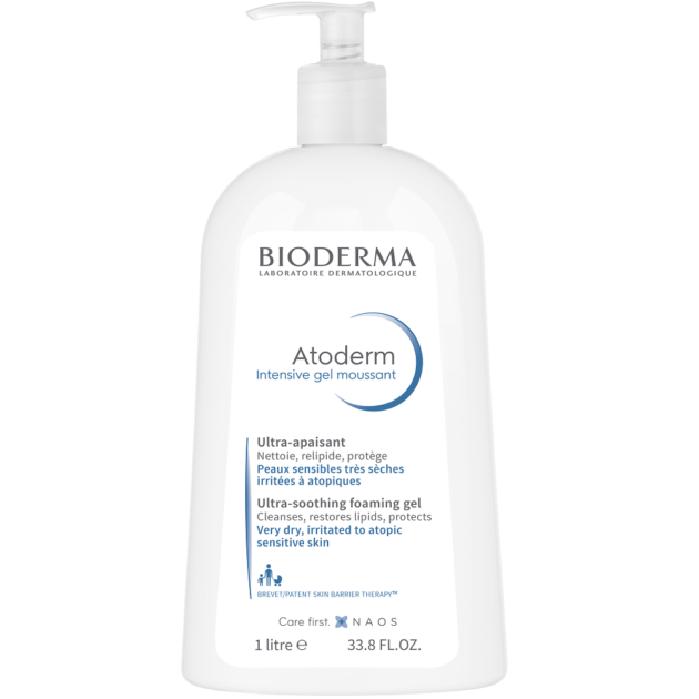 Bioderma Atoderm Intenzív Moussant gél 1L