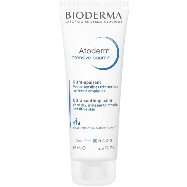 Bioderma Atoderm Intenzív Nyugtató Bőrápoló balzsam 75ml