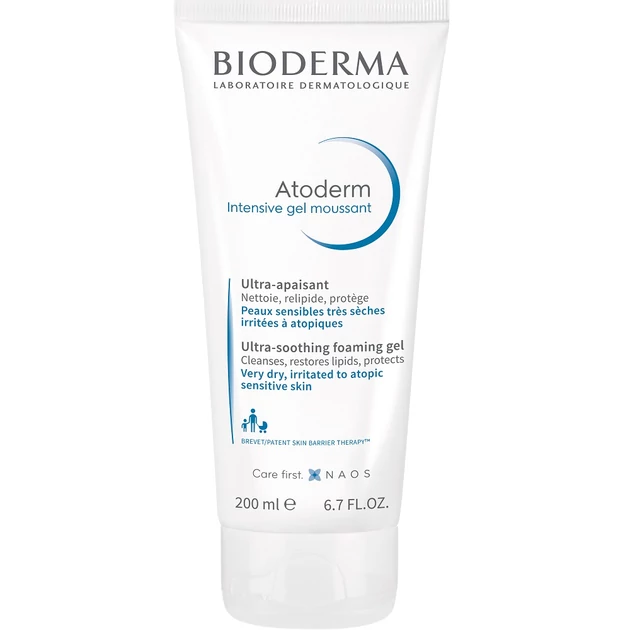 Bioderma Atoderm Intenzív Moussant gél 200ml