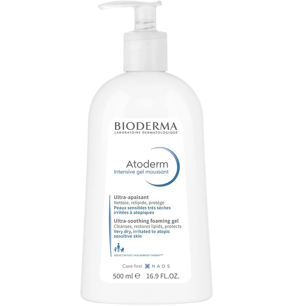 Bioderma Atoderm Intenzív Moussant gél 500ml