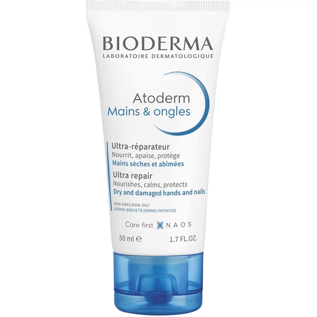 Bioderma Atoderm kéz- és körömápoló krém 50ml