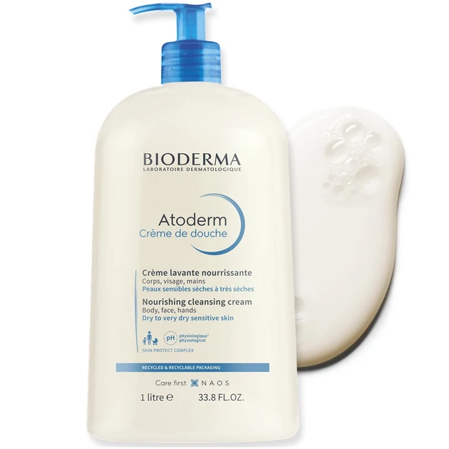 Bioderma Atoderm Krémtusfürdő 1L