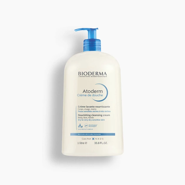 Bioderma Atoderm Krémtusfürdő 1L