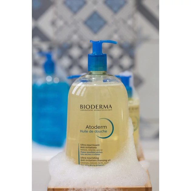 Bioderma Atoderm Olajtusfürdő újratölthető 1L