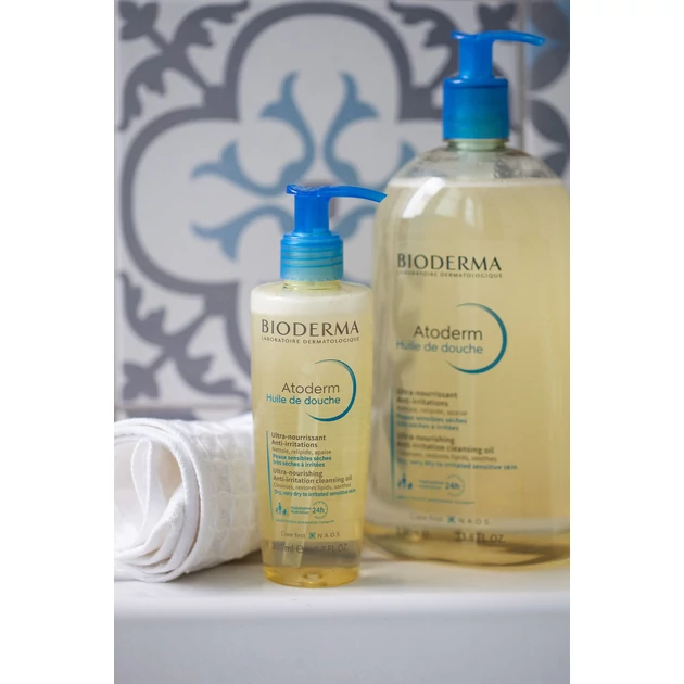 Bioderma Atoderm Olajtusfürdő újratölthető 1L