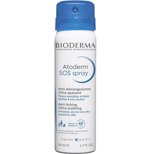 Bioderma Atoderm SOS Spray 50 ml