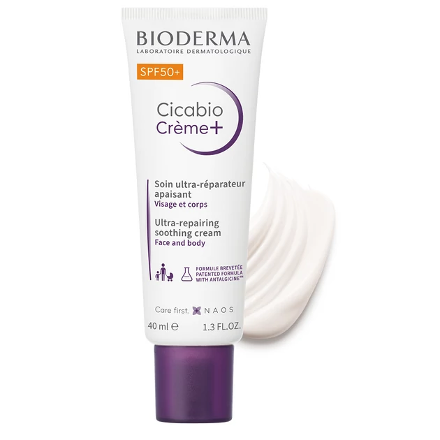 Bioderma Cicabio krém+ SPF50+ 40ml