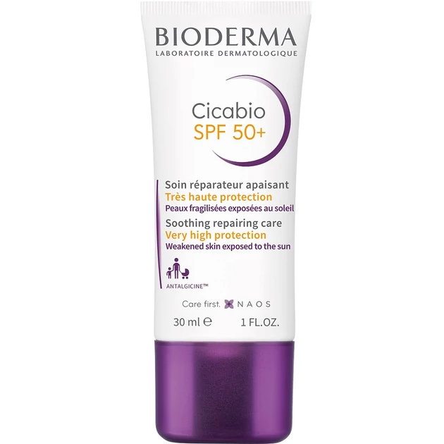 Bioderma Cicabio krém SPF50+ 30ml