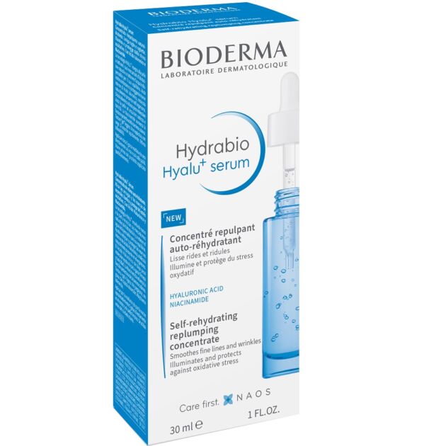 Bioderma Hydrabio Hyalu+ szérum 30ml