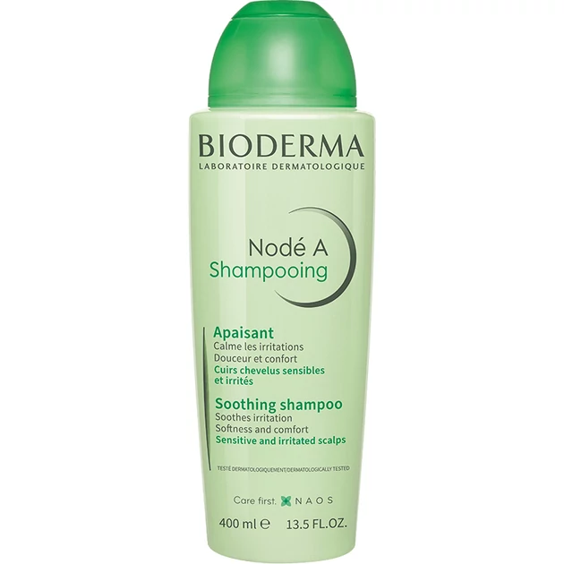 Bioderma Nodé A nyugtató sampon gél textúra 400ml