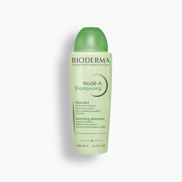 Bioderma Nodé A nyugtató sampon gél textúra 400ml