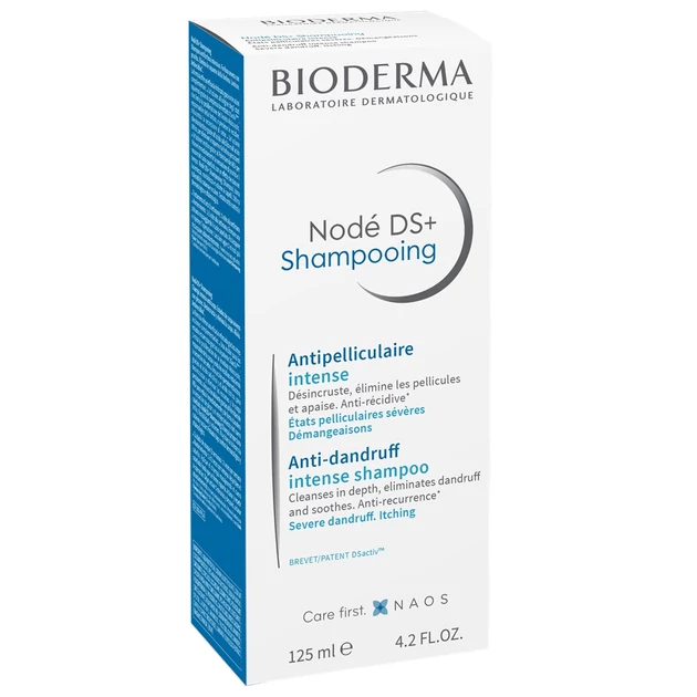 Bioderma Nodé DS+ krémsampon 125ml