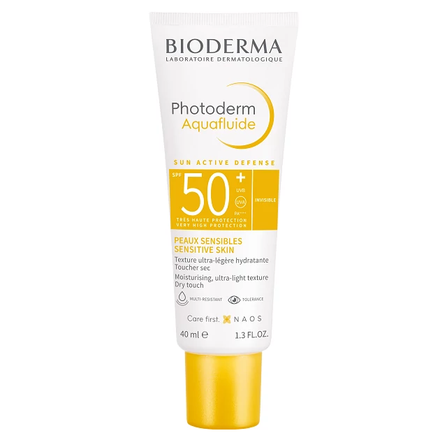 Bioderma Photoderm Aquafluide SPF50+ színtelen krém 40ml