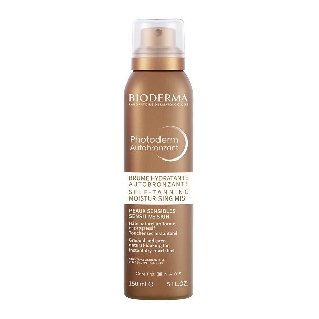 Bioderma Photoderm Autobronzant hidratáló önbarnító spray 150ml