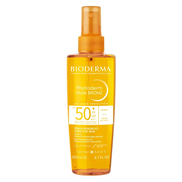 Bioderma Photoderm Bronz Olaj SPF50+ 200ml