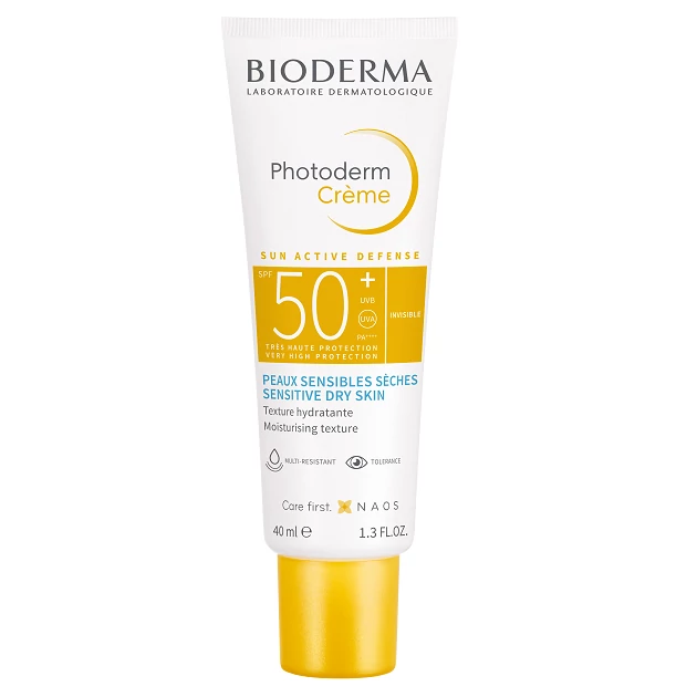 Bioderma Photoderm Színtelen Krém SPF50+ 40ml