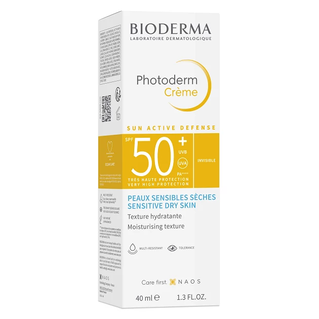 Bioderma Photoderm Színtelen Krém SPF50+ 40ml