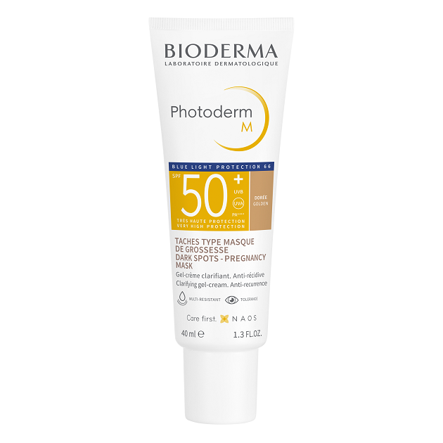 Bioderma Photoderm M SPF50+ krém golden (arany) 40ml