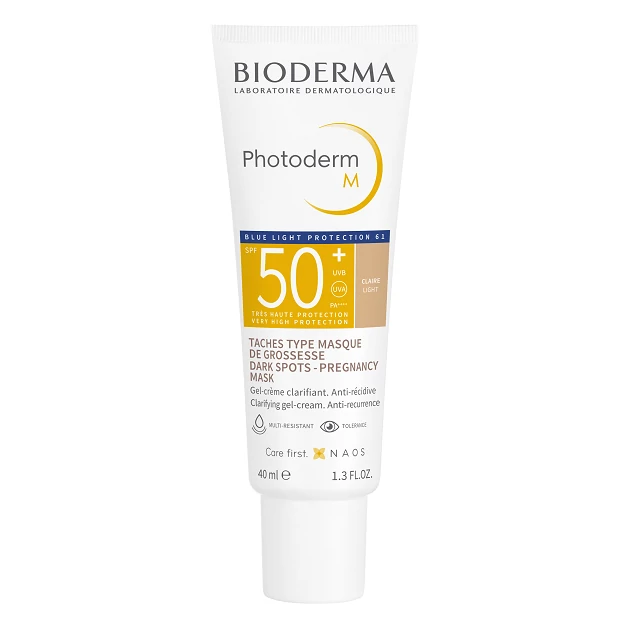 Bioderma Photoderm M SPF50+ krém light (világos) 40ml