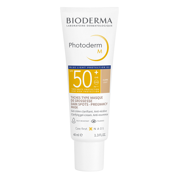 Bioderma Photoderm M SPF50+ krém light (világos) 40ml