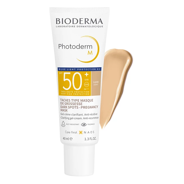 Bioderma Photoderm M SPF50+ krém light (világos) 40ml