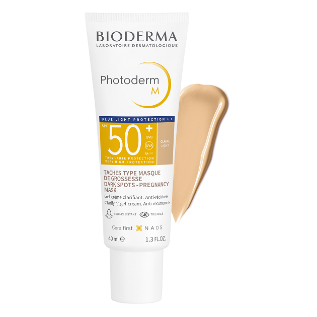 Bioderma Photoderm M SPF50+ krém light (világos) 40ml