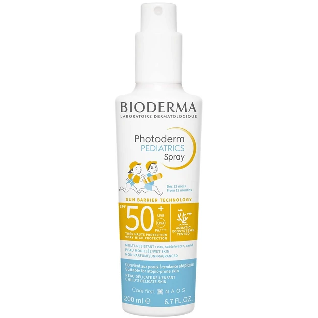 Bioderma Photoderm Photoderm PEDIATRICS Spray SPF50+ 200ml