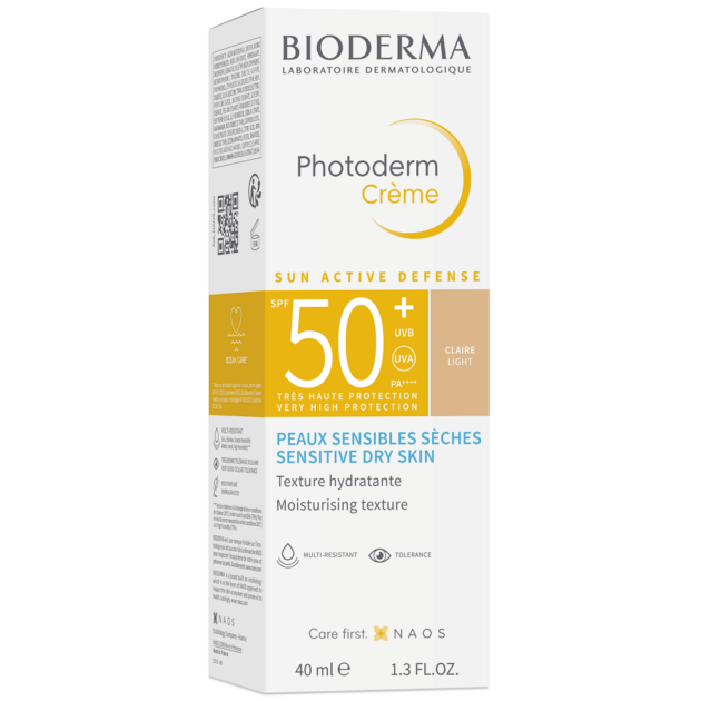 Bioderma Photoderm Színezett krém SPF50+/UVA38 40ml