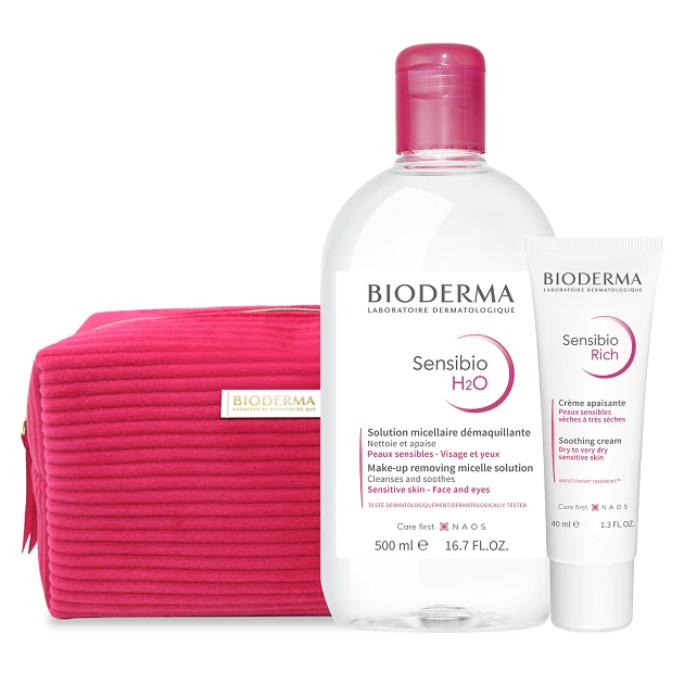 Bioderma Sensibio Rich micellás kényeztető csomag érzékeny bőrre