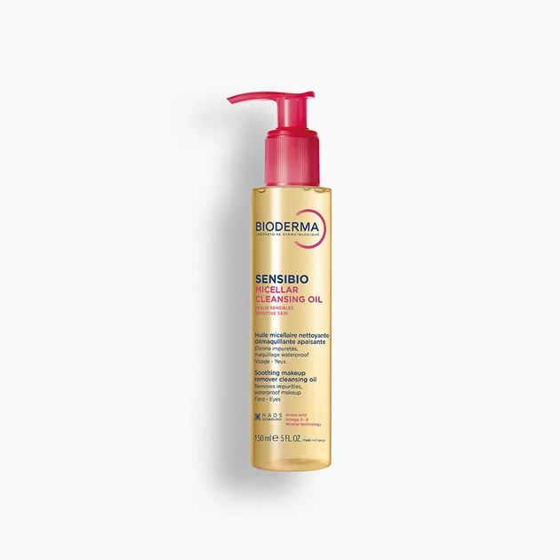 Bioderma Sensibio micellás arctisztító olaj 150ml