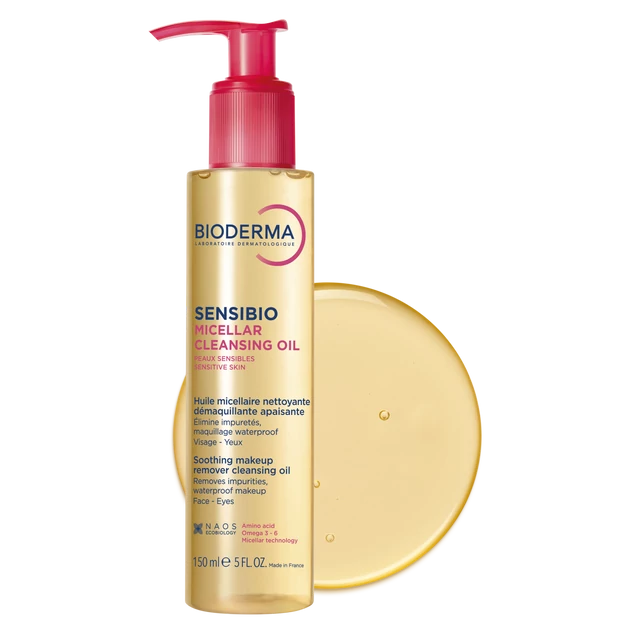 Bioderma Sensibio micellás arctisztító olaj 150ml