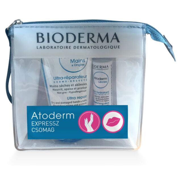 Bioderma Atoderm Expressz bőrápoló csomag