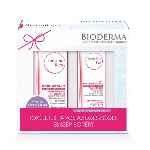 Bioderma Sensibio Rich Tavaszi szépség csomag