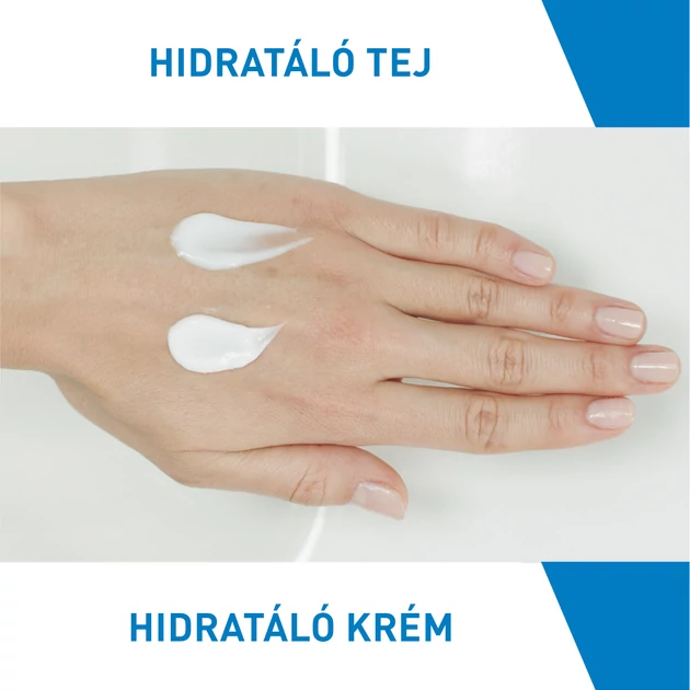 CeraVe Hidratáló bőrápoló tej
