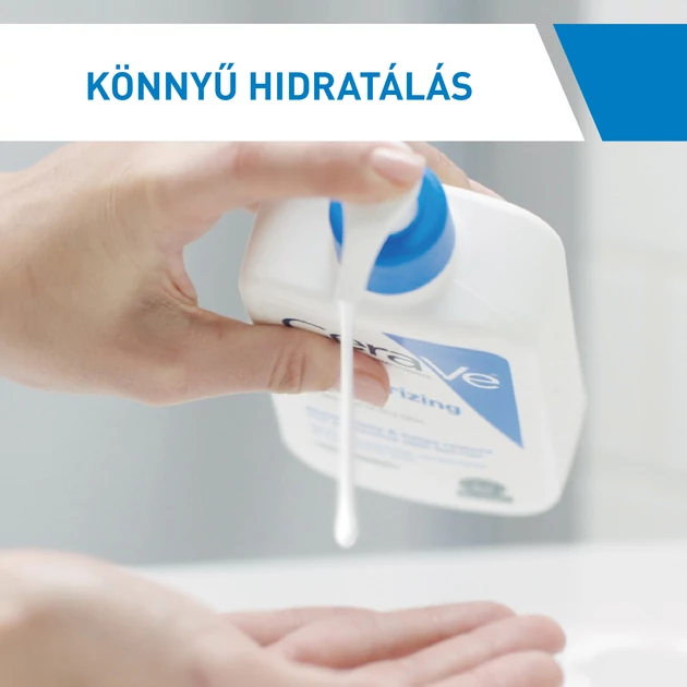 CeraVe Hidratáló bőrápoló tej