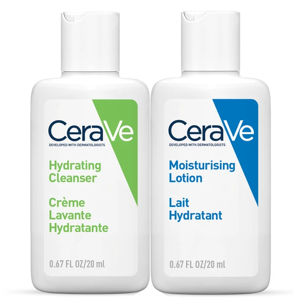 CeraVe Hidratáló ajándék csomag normál és száraz bőrre 20+20ml