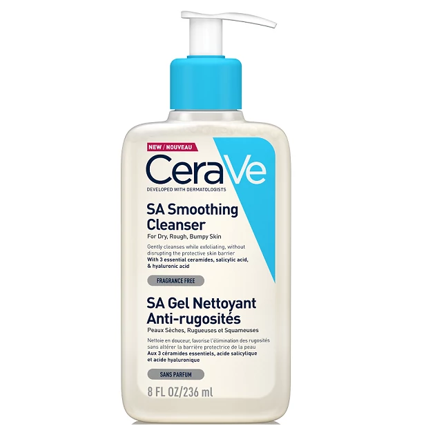 CeraVe Bőrsimító tisztító gél 236ml