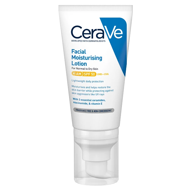 CeraVe Hidratáló arckrém SPF50