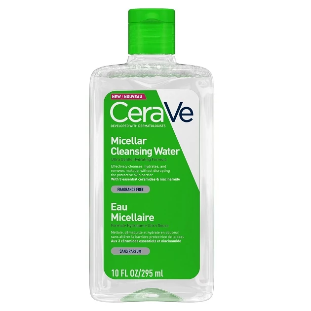 CeraVe Micellás arctisztító  295 ml