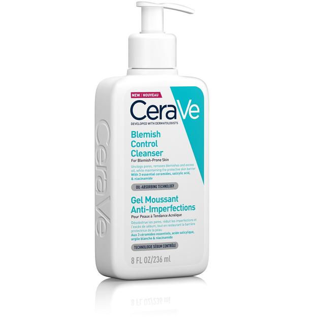 CeraVe Pattanások elleni tisztító gél 236ml