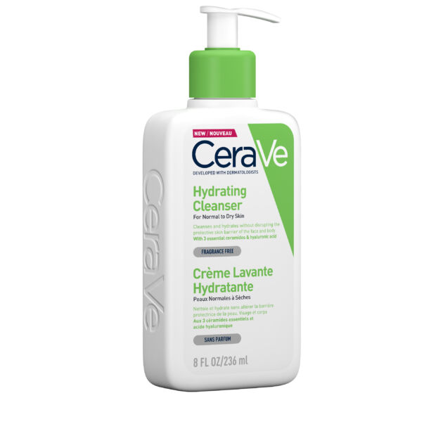 CeraVe Hidratáló tisztító krém normál és száraz bőrre