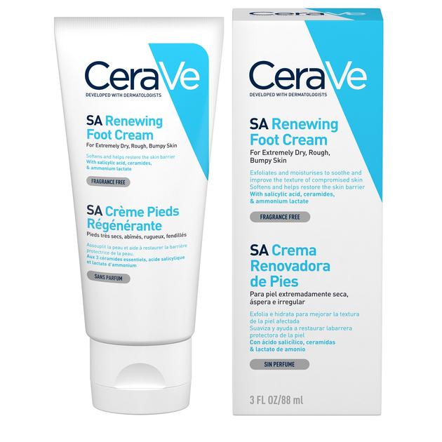 CeraVe Megújító lábápoló krém