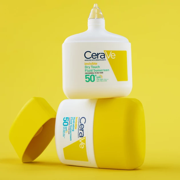 CeraVe Mattító fényvédő fluid SPF50 normál-zsíros bőrre 50ml