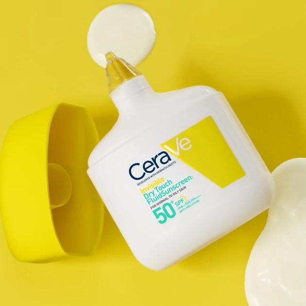 CeraVe Mattító fényvédő fluid SPF50 normál-zsíros bőrre 50ml