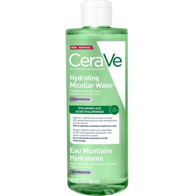 CeraVe Hidratáló micellás víz 400ml