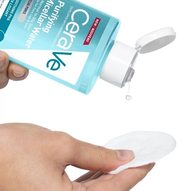 CeraVe Tisztító micellás víz 400ml